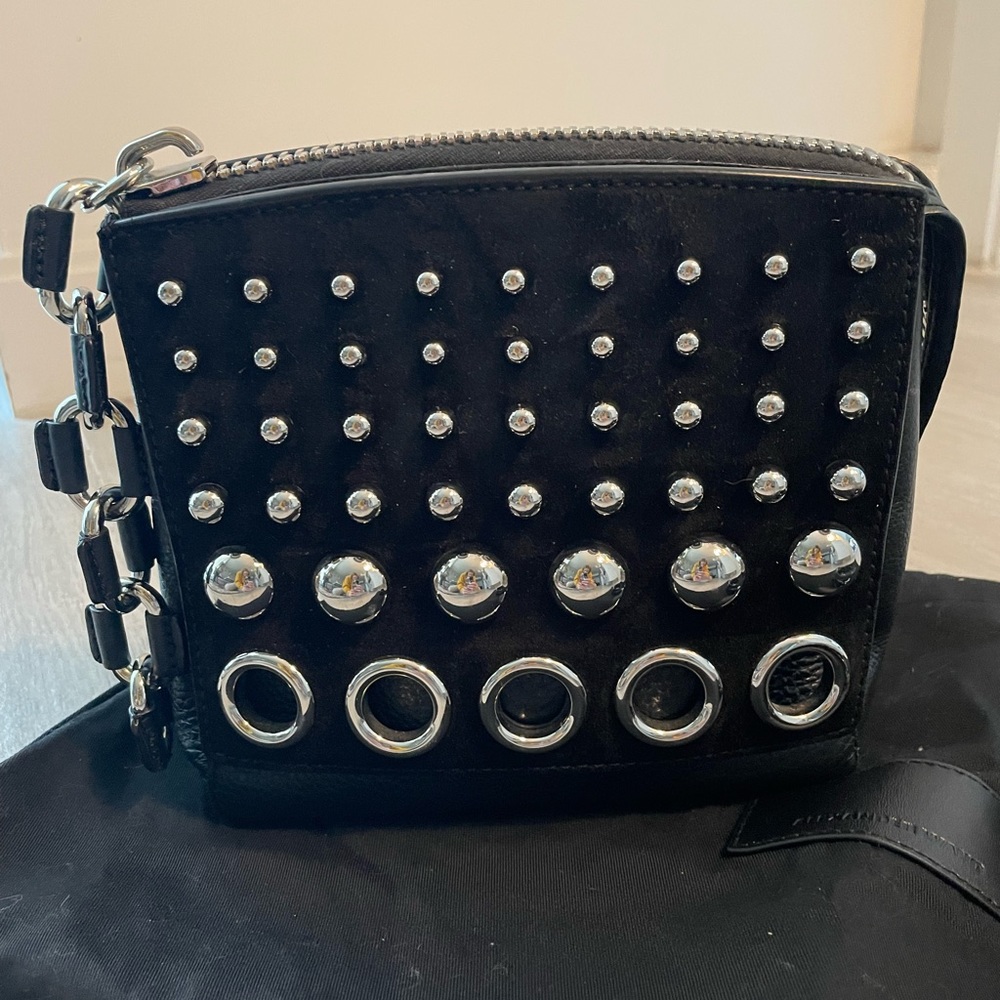 Alexander Wang / Attica Studded Flap Marion Crossbody Bag
